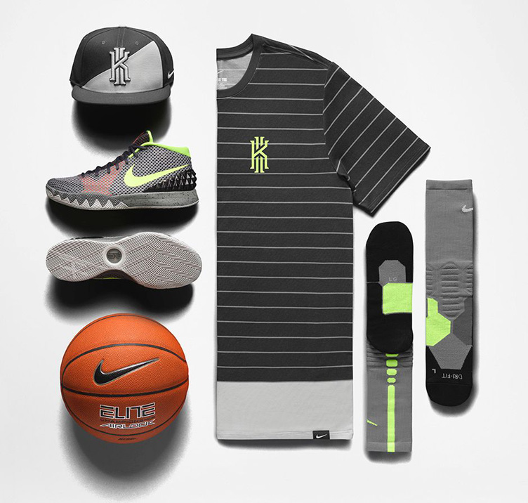 Nike Kyrie 1 Dungeon Clothing Shirt Hat 