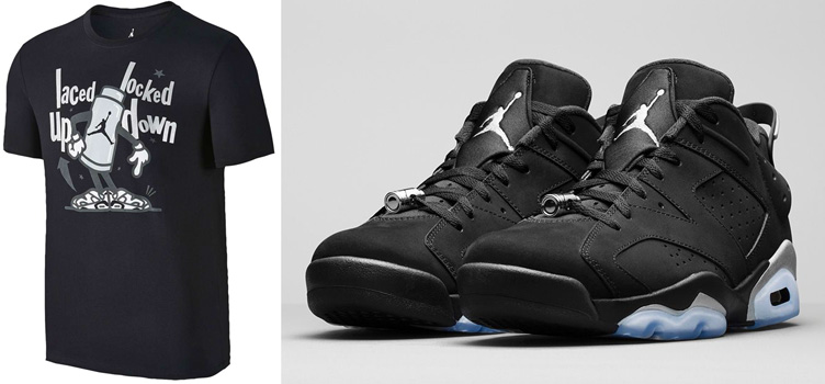 Air Jordan 6 Clothing Toggle T Shirt | Gov