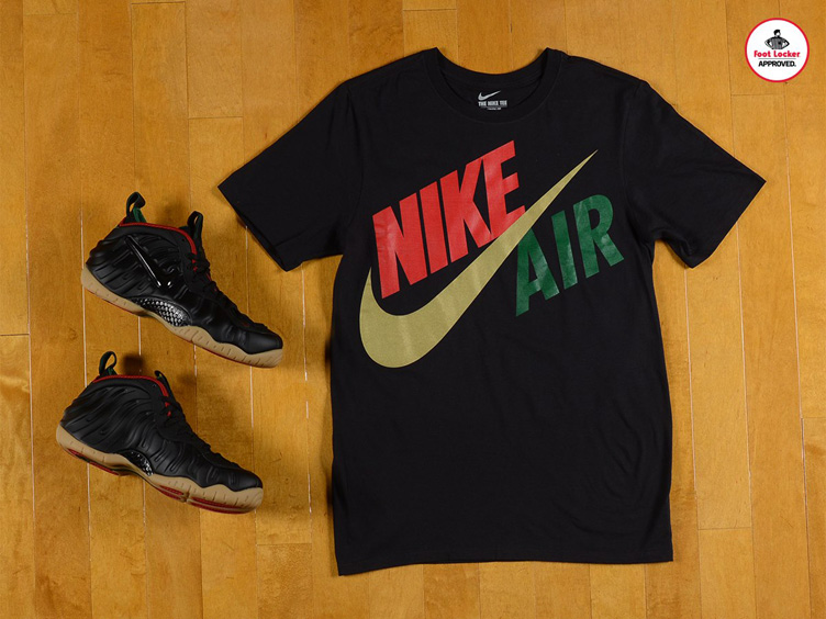Nike Air Foamposite Pro Gucci Shirt 