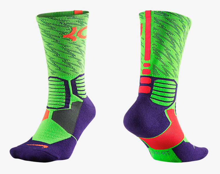 Nike KD 8 Vinary Socks | SneakerFits.com