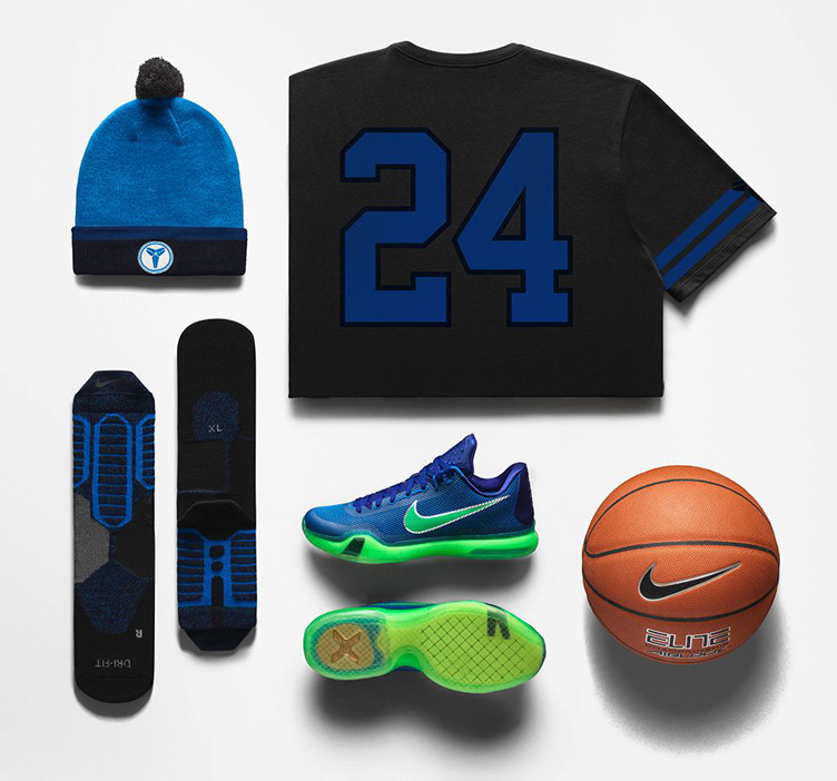Nike Kobe X Emerald City Clothing 