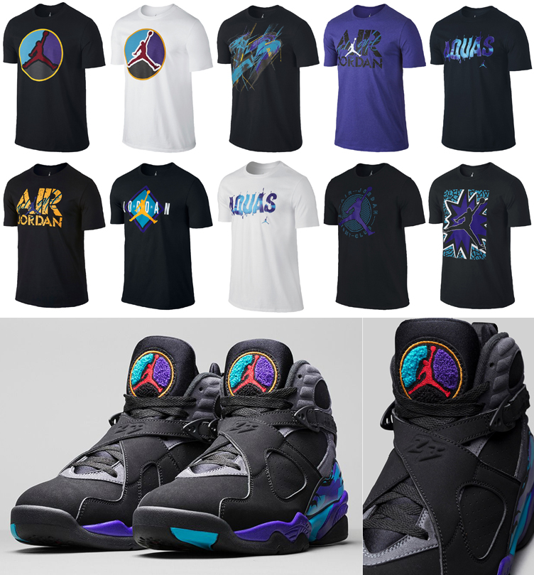shirts for jordan shoes