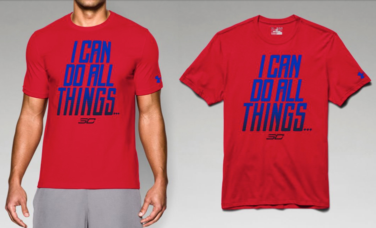 under armour i can do all things shirt