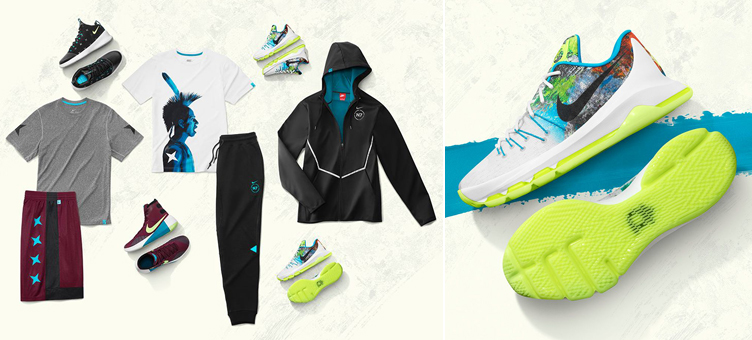Nike KD 8 N7 Clothing | SneakerFits.com