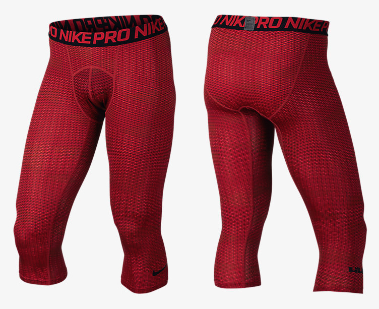 nike-lebron-13-tights-red