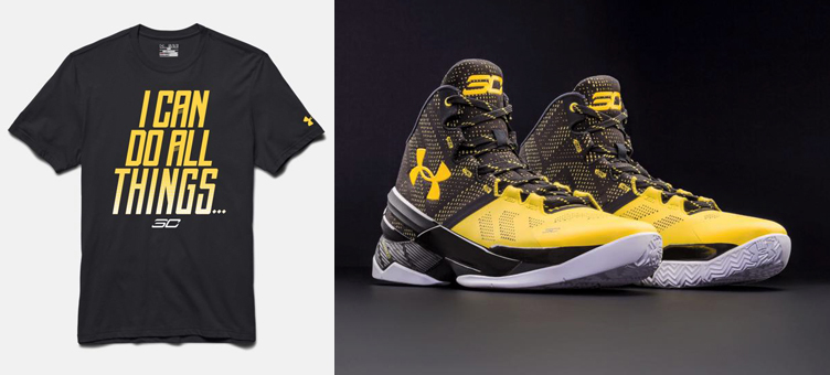 Under Armour Curry Two Long Shot Shirt 