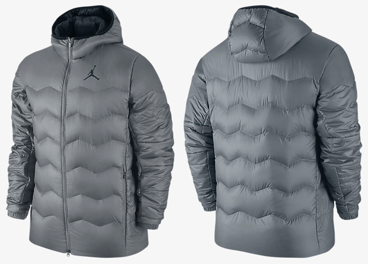 gray jordan jacket