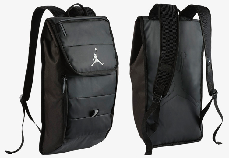 Air Jordan 8 Chrome x Jordan Commuter Backpack | SneakerFits.com