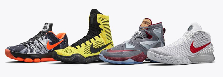 kyrie and lebron shoes