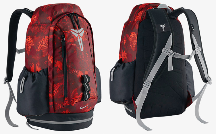 red kobe backpack