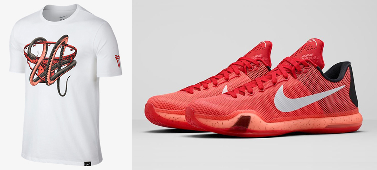 Nike Kobe X Majors Shirts | SneakerFits.com