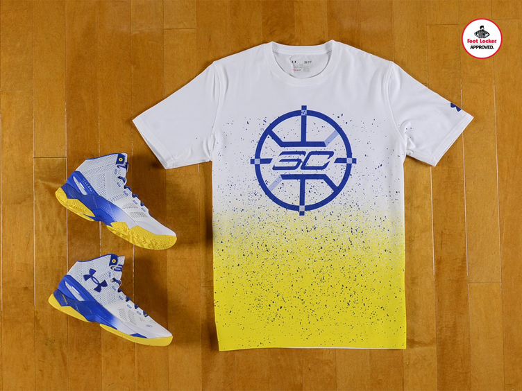 Under Armour Curry Two Dub Nation Home 