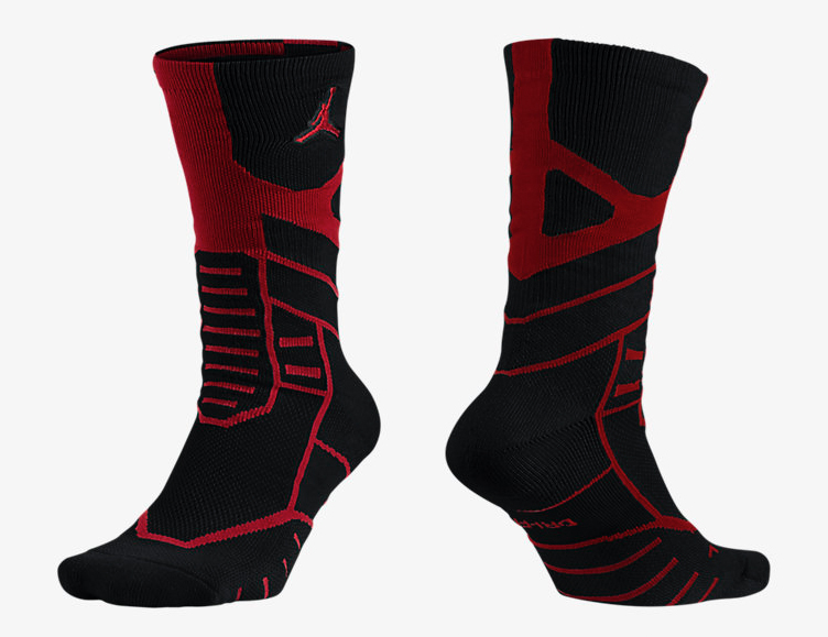 jordan-jumpman-flight-crew-socks-black-red