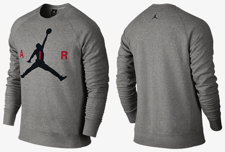 jordan-jumpman-sweatshirt-grey-black-red