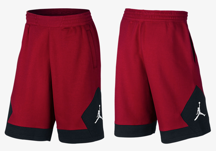 jordan-varsity-fleece-shorts-red-black