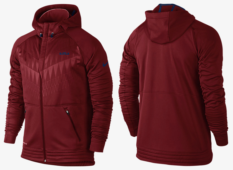 nike-lebron-13-hyper-elite-hoodie-red