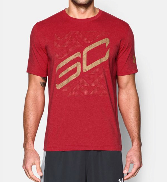 under-armour-steph-curry-vent-tee-red