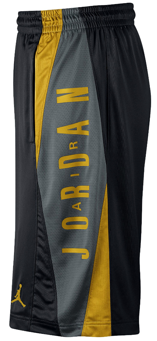 air-jordan-shorts-black-grey-gold-3