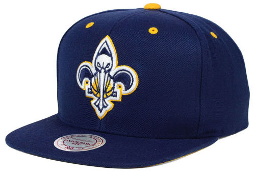 jordan-4-dunk-from-above-new-orleans-pelicans-mitchell-ness-hat