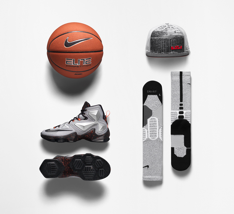 Nike LeBron 13 Rubber City Clothing 