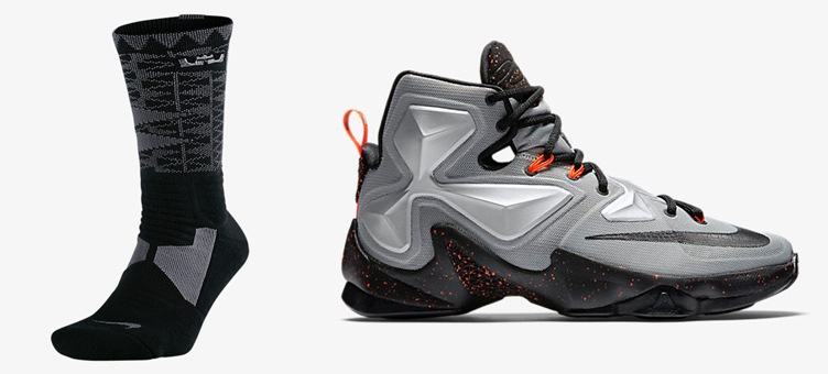 Lebron 13 rubber city online