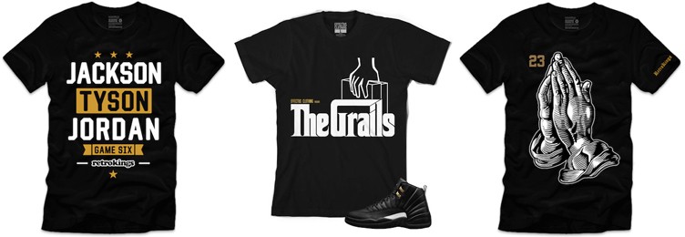 air jordan 12 shirt