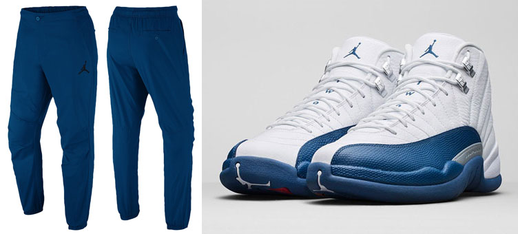 air-jordan-12-french-blue-pants
