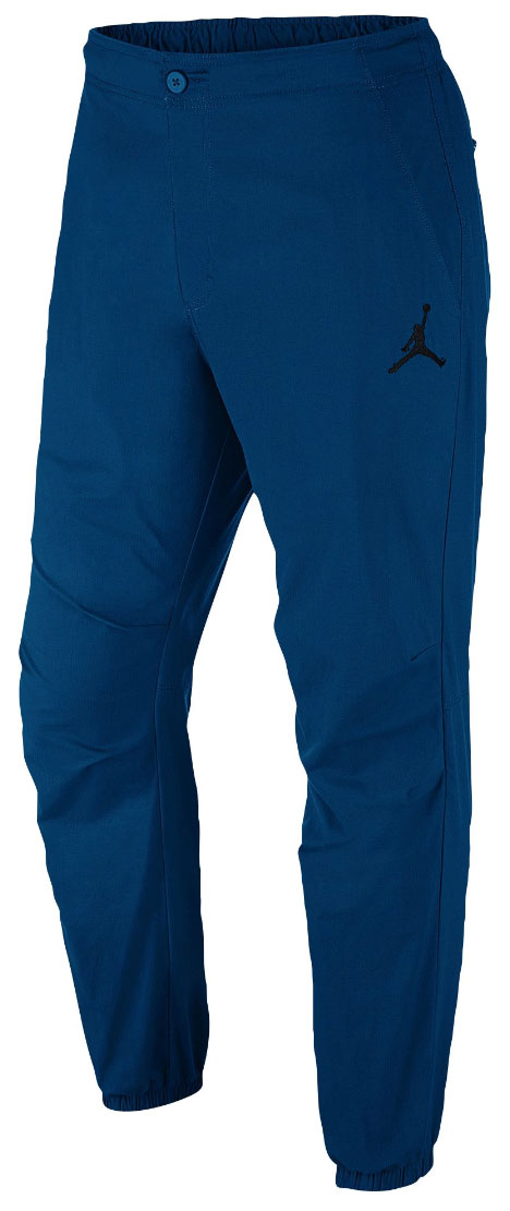 blue jordan pants