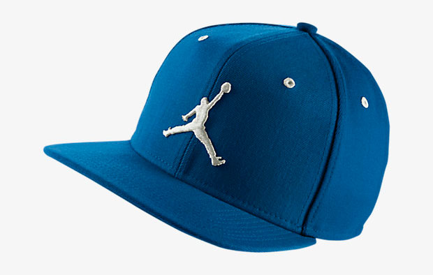 Air Jordan 12 French Blue Jumpman Hat 