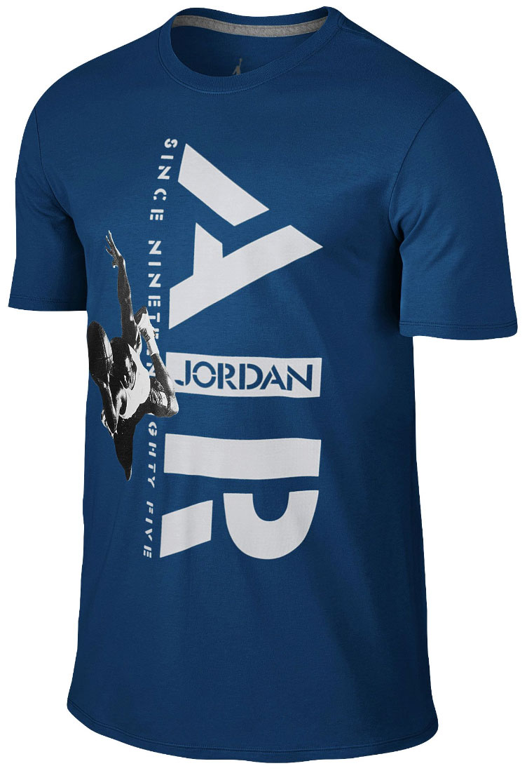 jordan-french-blue-since-1985-shirt