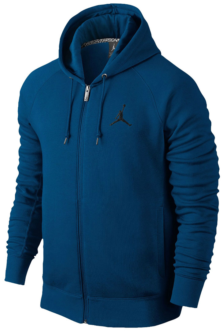 blue jordan sweater
