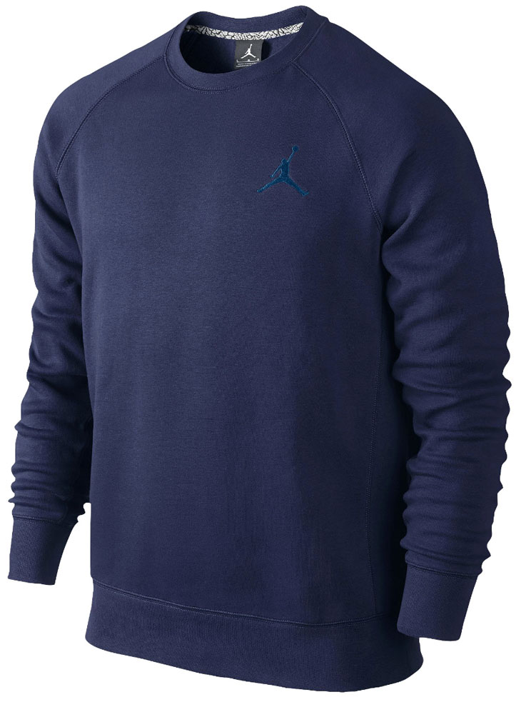blue jordan sweatshirt