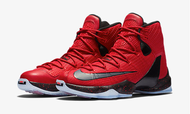 lebrons 13 red