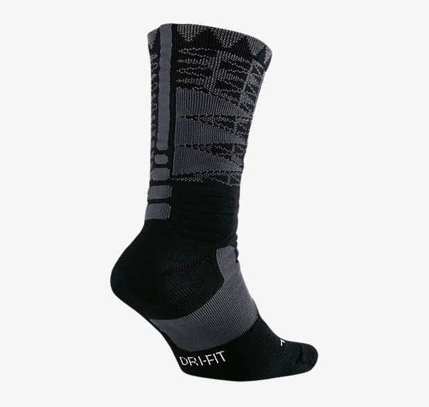 nike-lebron-13-hyper-elite-socks-black-2