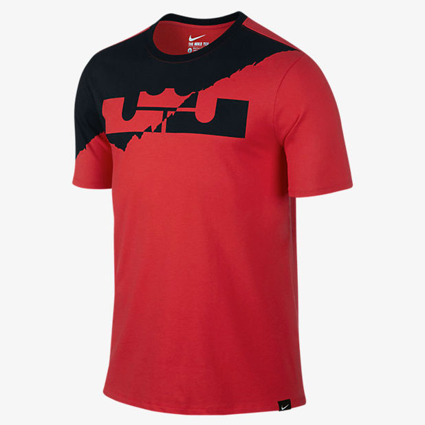 Nike LeBron 13 Elite Red Clothing and 