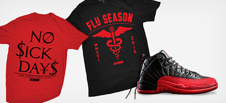 jordan 12s shirts