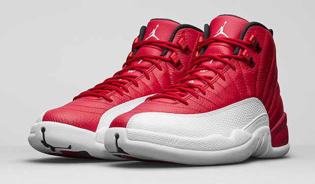 jordan two3 red and white