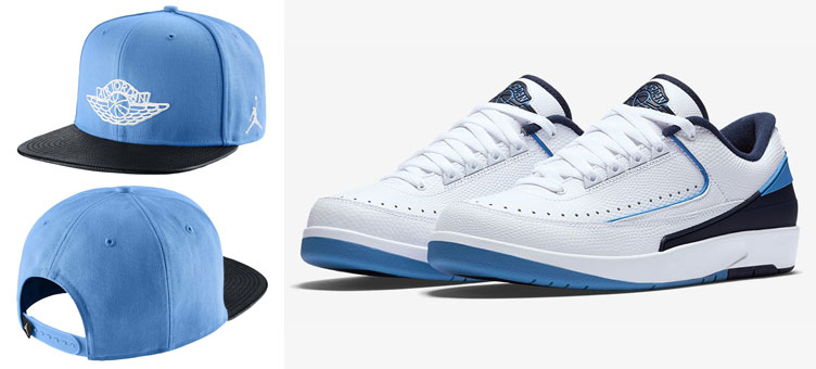 air-jordan-2-low-unc-midnight-navy-hat