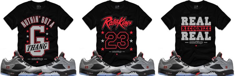 jordan 5 clothing