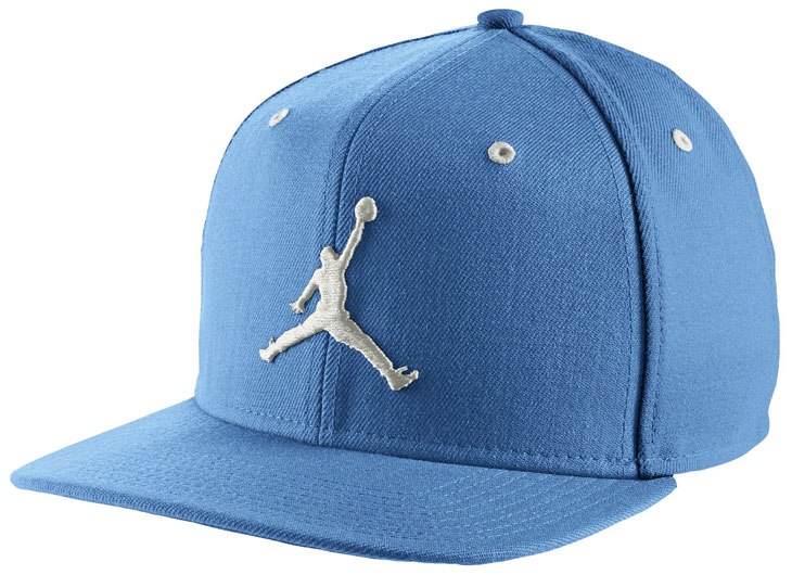 baby blue jordan hat