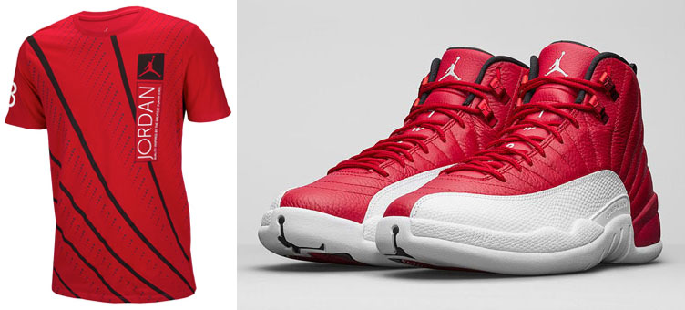air-jordan-12-gym-red-lines-shirt