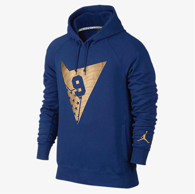 air-jordan-7-hoodie-blue-gold