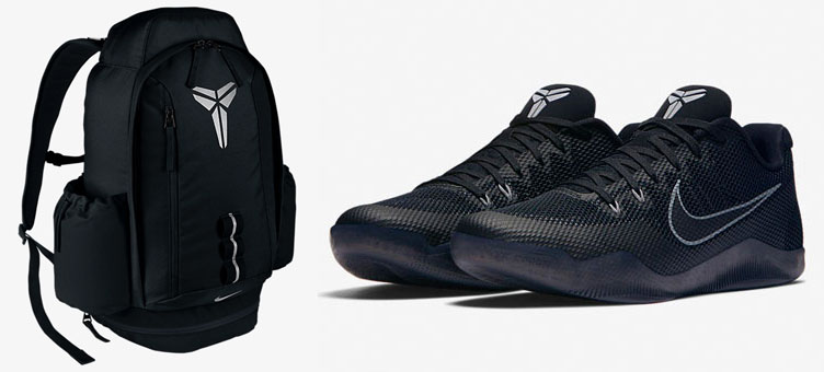 Nike Kobe 11 Blackout Backpack 