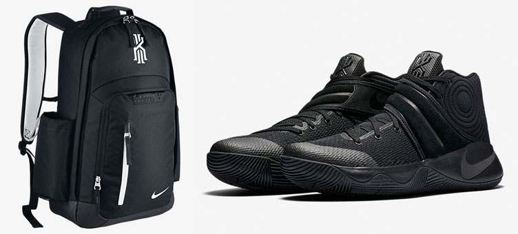 Nike Kyrie 2 Blackout Backpack 