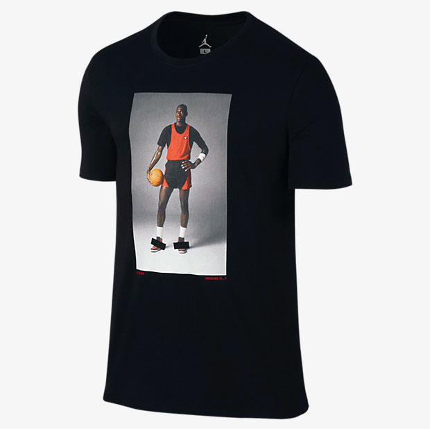 Air Jordan 1 Banned Photo Shirt 