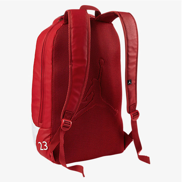 jordan retro 12 backpack red