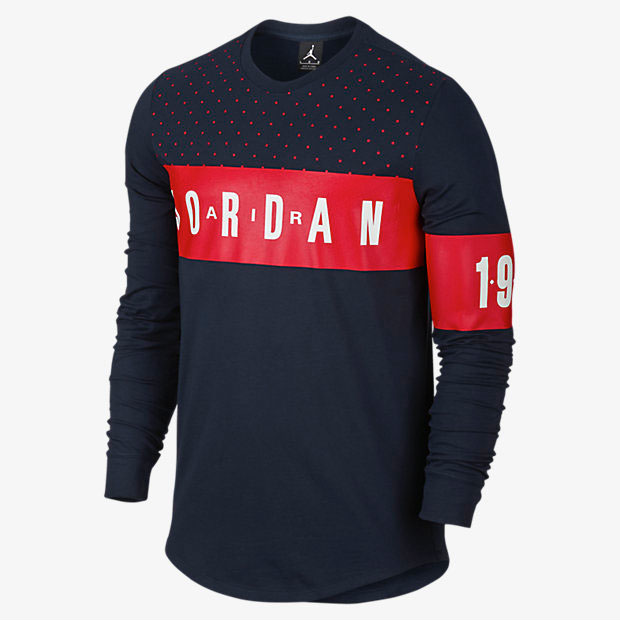 air-jordan-7-olympic-long-sleeve-shirt-navy-1