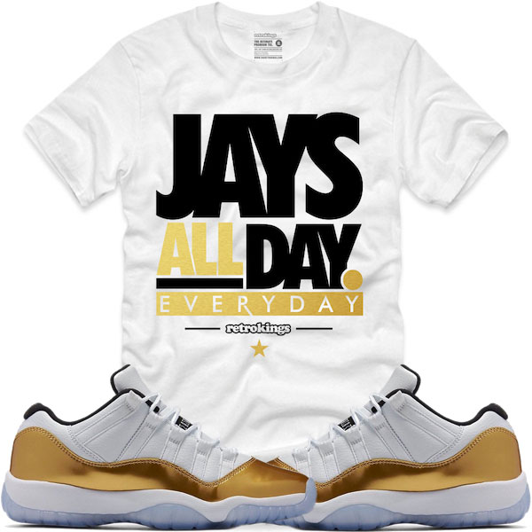 retro 11 shirts