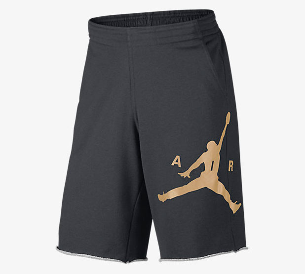 Air Jordan 5 Metallic Gold Shorts 