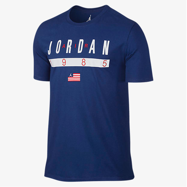 jordan-7-americana-shirt-blue